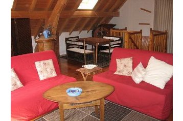 Frankreich Chata Saint Jean d'Arves, Exterieur